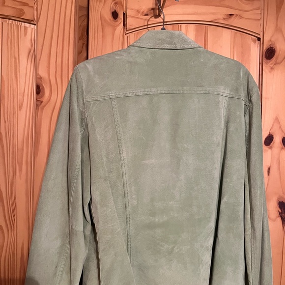 Suede leather jacket by Coldwater Creek - Picture 2 of 5